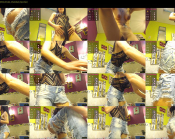 celeste_stark — 49 minute Chaturbate female cam capture, 720p, May 27, 2020