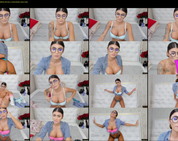 lorelaycandy — 77 minute Chaturbate female cam capture, 720p, May 26, 2020