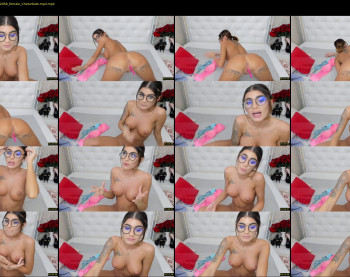lorelaycandy — 5 minute Chaturbate female cam capture, 720p, May 26, 2020