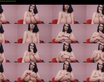 devoiuserin — 8 minute Chaturbate female cam capture, 1080p, May 27, 2020