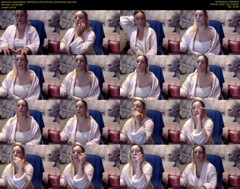 queensinner — 21 minute Chaturbate female cam capture, 480p, May 28, 2020