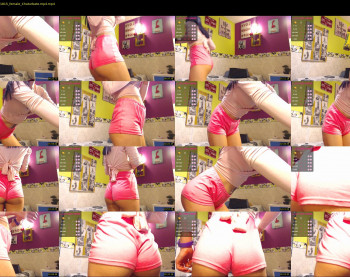 celeste_stark — 7 minute Chaturbate female cam capture, 720p, May 28, 2020