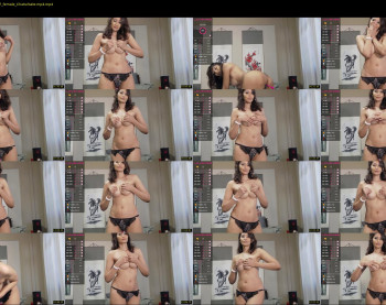 classdeb — 26 minute Chaturbate female cam capture, 1080p, May 28, 2020