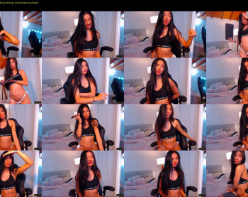 _hellokitty01 — 45 minute Chaturbate female cam capture, 1080p, May 29, 2020