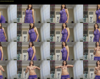 classdeb — 31 minute Chaturbate female cam capture, 1080p, May 30, 2020