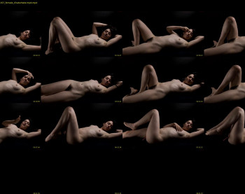 mindvoiding — 12 minute Chaturbate female cam capture, 720p, May 31, 2020