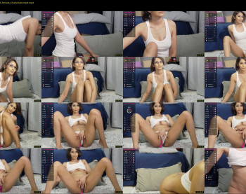 classdeb — 70 minute Chaturbate female cam capture, 1080p, May 31, 2020