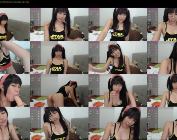 nekolicious143 — 38 minute Chaturbate female cam capture, 720p, May 31, 2020