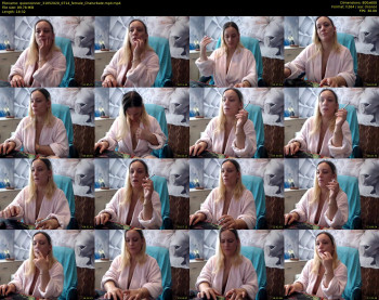 queensinner — 19 minute Chaturbate female cam capture, 480p, May 31, 2020