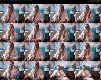queensinner — 17 minute Chaturbate female cam capture, 480p, May 31, 2020