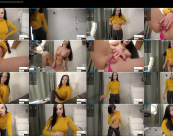 diffgirls — 70 minute Chaturbate female cam capture, 1080p, Jun 1, 2020