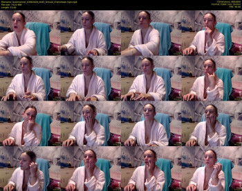 queensinner — 14 minute Chaturbate female cam capture, 480p, Jun 3, 2020