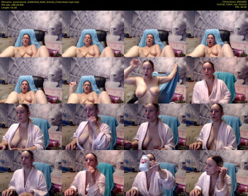 queensinner — 55 minute Chaturbate female cam capture, 480p, Jun 3, 2020