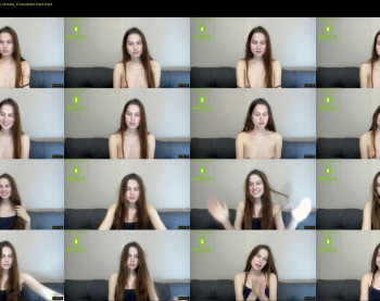 wild_kitti — 8 minute Chaturbate female cam capture, 720p, Jun 2, 2020