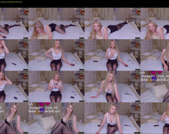 lilla_blu — 78 minute Chaturbate female cam capture, 1080p, Jun 3, 2020