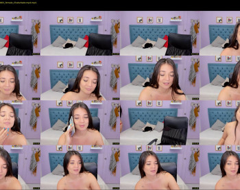 rosetaylorla — 13 minute Chaturbate female cam capture, 720p, Jun 3, 2020