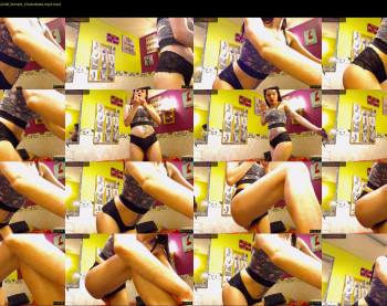 celeste_stark — 15 minute Chaturbate female cam capture, 720p, Jun 5, 2020