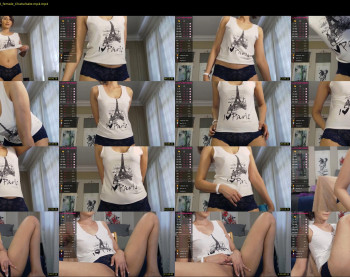 classdeb — 70 minute Chaturbate female cam capture, 1080p, Jun 5, 2020