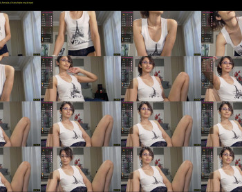 classdeb — 33 minute Chaturbate female cam capture, 1080p, Jun 5, 2020
