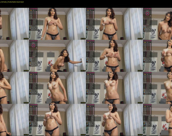 classdeb — 54 minute Chaturbate female cam capture, 1080p, Jun 6, 2020