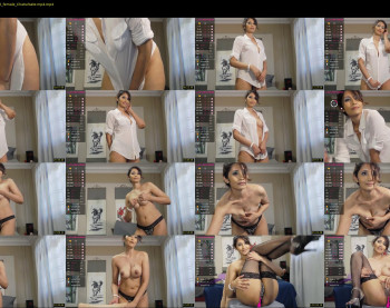 classdeb — 70 minute Chaturbate female cam capture, 1080p, Jun 7, 2020