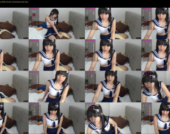 nekolicious143 — 8 minute Chaturbate female cam capture, 720p, Jun 7, 2020