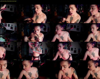 reddevilsroom — 73 minute Chaturbate couple cam capture, 720p, Jun 7, 2020
