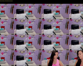 rosetaylorla — 21 minute Chaturbate female cam capture, 720p, Jun 7, 2020