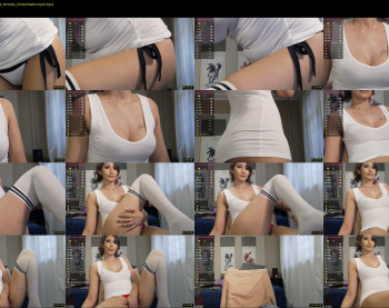classdeb — 70 minute Chaturbate female cam capture, 1080p, Jun 8, 2020
