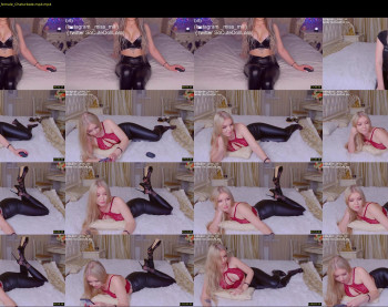 lilla_blu — 77 minute Chaturbate female cam capture, 1080p, Jun 8, 2020