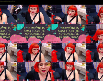 pyrowayne — 53 minute Chaturbate female cam capture, 720p, Jun 10, 2020