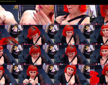 pyrowayne — 54 minute Chaturbate female cam capture, 720p, Jun 10, 2020