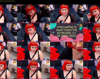 pyrowayne — 52 minute Chaturbate female cam capture, 720p, Jun 10, 2020
