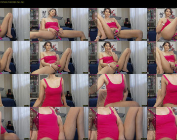 classdeb — 70 minute Chaturbate female cam capture, 1080p, Jun 10, 2020
