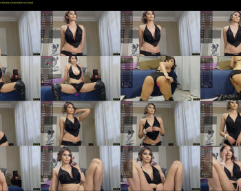 classdeb — 70 minute Chaturbate female cam capture, 1080p, Jun 11, 2020