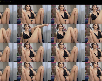 classdeb — 21 minute Chaturbate female cam capture, 1080p, Jun 11, 2020