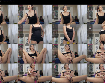 classdeb — 70 minute Chaturbate female cam capture, 1080p, Jun 12, 2020