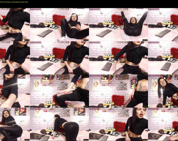 celeste_stark — 7 minute Chaturbate female cam capture, 720p, Jun 13, 2020