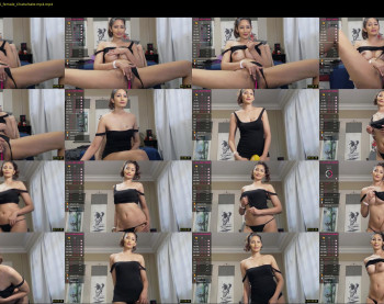 classdeb — 70 minute Chaturbate female cam capture, 1080p, Jun 12, 2020