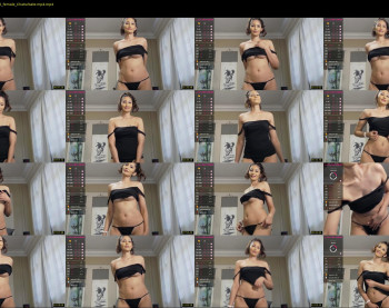 classdeb — 14 minute Chaturbate female cam capture, 1080p, Jun 12, 2020