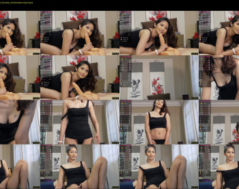 classdeb — 59 minute Chaturbate female cam capture, 1080p, Jun 12, 2020