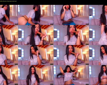 _hellokitty01 — 8 minute Chaturbate female cam capture, 1080p, Jun 13, 2020