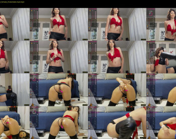classdeb — 70 minute Chaturbate female cam capture, 1080p, Jun 13, 2020
