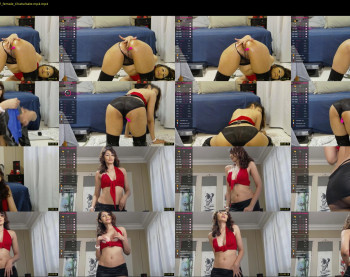 classdeb — 70 minute Chaturbate female cam capture, 1080p, Jun 13, 2020