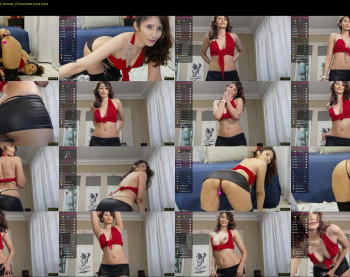classdeb — 70 minute Chaturbate female cam capture, 1080p, Jun 13, 2020