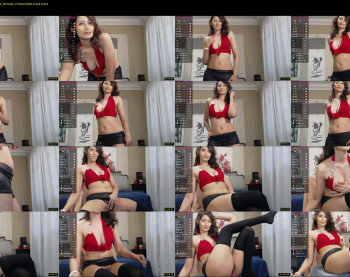 classdeb — 71 minute Chaturbate female cam capture, 1080p, Jun 13, 2020