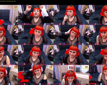 pyrowayne — 53 minute Chaturbate female cam capture, 720p, Jun 14, 2020
