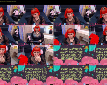 pyrowayne — 53 minute Chaturbate female cam capture, 720p, Jun 14, 2020