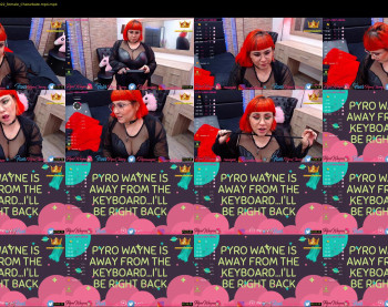 pyrowayne — 44 minute Chaturbate female cam capture, 720p, Jun 14, 2020