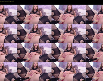 evellina — 35 minute Chaturbate female cam capture, 720p, Jun 17, 2020